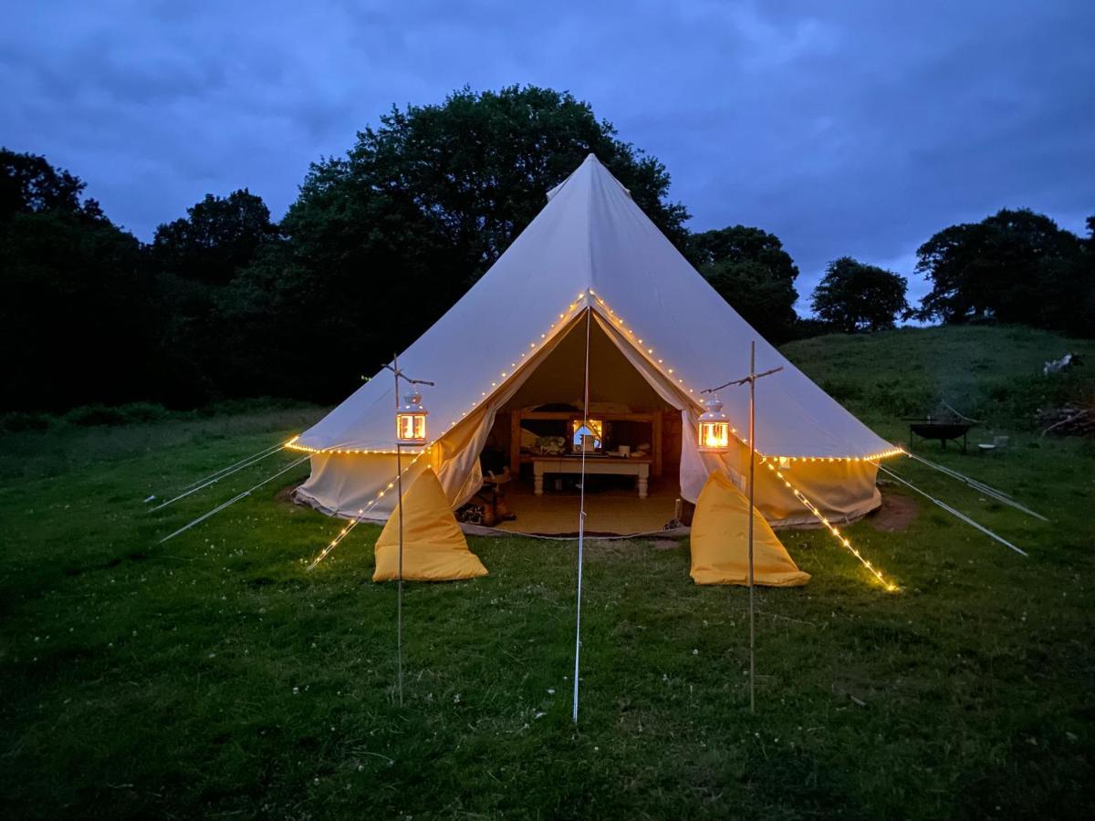 Black Mountains Glamping Hotel Abergavenny Exterior photo