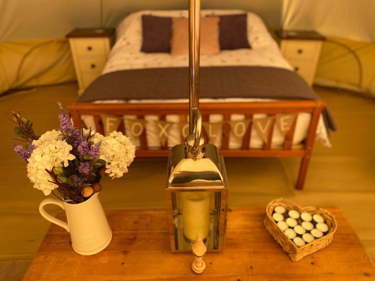 Black Mountains Glamping Hotel Abergavenny Exterior photo