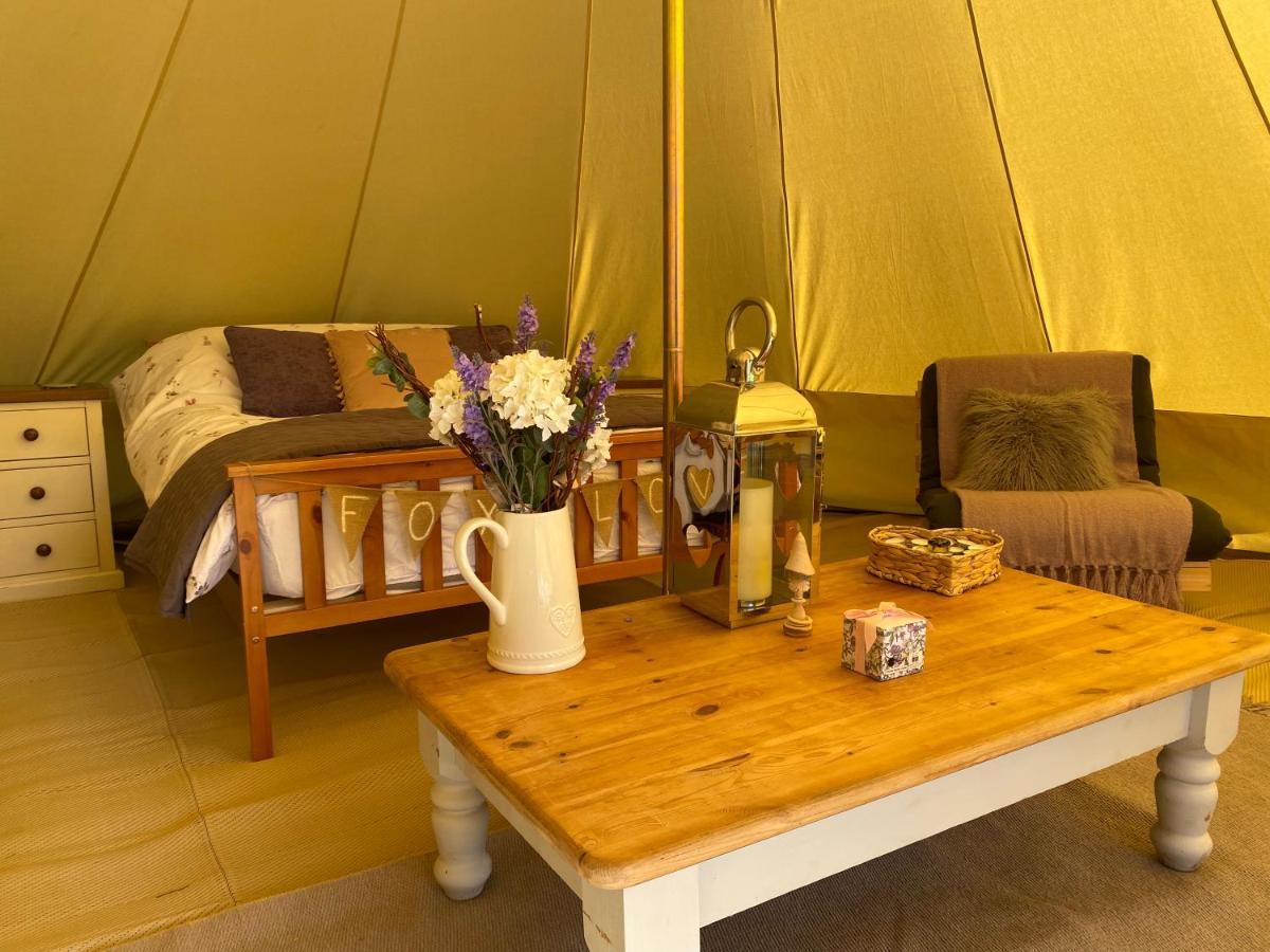 Black Mountains Glamping Hotel Abergavenny Exterior photo